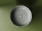 CERAMICA NOVA Element Раковина накладная круглая 356*356*135, цвет антрацит матовый CN6073MH