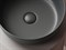 CERAMICA NOVA Element Раковина накладная круглая 356*356*135, цвет темный антрацит матовый CN6073MDH CERAMICA NOVA Element Раковина накладная круглая 356*356*135, цвет темный антрацит матовый CN6073MDH