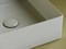 CERAMICA NOVA Element Раковина накладная квадратная 361*361*130, цвет белый, арт.СN6068 CN6068