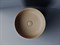 CERAMICA NOVA Element Раковина накладная круглая 356*356*135, цвет капучино матовый CN6073MC