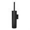 WASSERKRAFT K-1087BLACK Щетка для унитаза подвесная, черный K-1087B - фото 286370