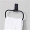 WASSERKRAFT Abens K-3260 Держатель полотенец, черный матовый K-3260