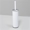 WASSERKRAFT K-1027WHITE Щетка для унитаза напольная, белый K-1027W