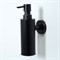 WASSERKRAFT K-1399BLACK Дозатор для жидкого мыла, антивандальный, черный K-1399B - фото 286779 WASSERKRAFT K-1399BLACK Дозатор для жидкого мыла, антивандальный, черный K-1399B - фото 286779