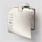 WASSERKRAFT Tauber K-64425 Держатель туалетной бумаги, никель K-64425