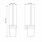 WASSERKRAFT Asphe K-77727 Щетка для унитаза подвесная, золото розовое K-77727 - фото 287040 WASSERKRAFT Asphe K-77727 Щетка для унитаза подвесная, золото розовое K-77727 - фото 287040