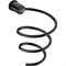 WASSERKRAFT NEW K-1080POLISHED BLACK Держатель фена, черный K-1080PB