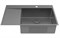 LEMARK Kezadra 780P Кухонная мойка из нержавеющей стали ширина 80 см, графит 9936155