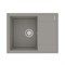 LEMARK Imandra 640 Кухонная мойка из кварцгранита ширина 65 см, грей 9910021