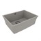 LEMARK Sinara 540-U Кухонная мойка из кварцгранита ширина 55 см, грей 9910075