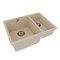 LEMARK Sinara 550.2-U Кухонная мойка из кварцгранита ширина 55 см, бежевый 9910080