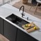 LEMARK Tabaga 820 Кухонная мойка из нержавеющей стали ширина 80 см, графит 9936135