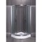 ESBANO Душевой уголок полукруглый ESR-8005 размер:80x80x200, профиль - хром / стекло - рифленое ESUGR8005 - фото 287825 ESBANO Душевой уголок полукруглый ESR-8005 размер:80x80x200, профиль - хром / стекло - рифленое ESUGR8005 - фото 287825