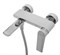CEZARES Comfort Смеситель для ванны и душа однорычажный в комплекте с ручным душем, шлангом и держателем, хром COMFORT-VD-01