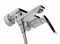 CEZARES Comfort Смеситель для ванны и душа однорычажный в комплекте с ручным душем, шлангом и держателем, хром COMFORT-VD-01