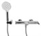 CEZARES Lux Смеситель для ванны и душа однорычажный в комплекте с ручным душем, шлангом и держателем, хром LUX-VD-01