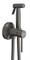 CEZARES Relax Гигиенический душ со смесителем, оружейная сталь RELAX-DIF-GM