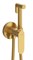 CEZARES Stylus Гигиенический душ со смесителем, брашированное золото STYLUS-DIF-BORO
