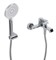 BELBAGNO Aurora Смеситель для ванны и душа в комплекте с ручным душем, шлангом и держателем, хром AURORA-VASM-CRM