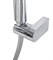 BELBAGNO Aurora Смеситель для ванны и душа в комплекте с ручным душем, шлангом и держателем, хром AURORA-VASM-CRM
