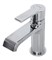 BELBAGNO Aurora Смеситель для раковины без донного клапана, хром AURORA-LVM-CRM-W0
