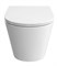 BELBAGNO Tre Унитаз подвесной, безободковый, с системой смыва "Торнадо", с сиденьем soft close, белый BB5180CH-TOR/SC