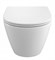 BELBAGNO Uno Унитаз подвесной, безободковый, с системой смыва "Торнадо", с сиденьем soft close, белый BB5177CH-TOR/SC