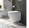 BELBAGNO Uno Унитаз подвесной, безободковый, с системой смыва "Торнадо", с сиденьем soft close, белый BB5177CH-TOR/SC