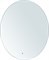 AQUANET Smart Зеркало подвесное округлое, холодная подсветка AQUANET-336632