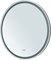 AQUANET Art Зеркало подвесное округлое, RGB LED AQUANET-336635