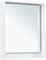 AQUANET Milan Зеркало подвесное прямоугольное, белый AQUANET-336391