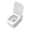 BELBAGNO Due Унитаз подвесной, безободковый, с системой смыва "Торнадо", с сиденьем soft close, цвет белый BB5171CH-TOR/SC