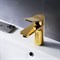 AM.PM X-Joy Смеситель для умывальника излив 100 мм, золото F85A02199