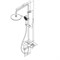 AM.PM X-Joy Душевая система: см-ль д/ванны/душа с ТМС, душ.штанга,верх.душ 220мм, руч.душ,роз.золо F0785A544