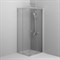 AM.PM Sunny Душевой уголок квадратный, раздвижные двери 80x80 серебро,стекло прозрачное W87G-403-8080-MT