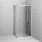 AM.PM Sunny Душевой уголок квадратный, раздвижные двери 90x90 серебро,стекло прозрачное W87G-403-9090-MT