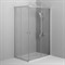 AM.PM Sunny Душевой уголок прямоугольный, раздвижные двери 120x80 серебро,стекло прозрачное W87G-403-12080-MT