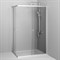 AM.PM Sunny Душевой уголок прямоугольный, раздвижные двери 120x90 серебро,стекло прозрачное W87G-403-12090-MT