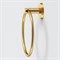 AM.PM X-Joy Кольцо для полотенец, золото A85A34499