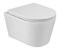 CEZARES Liner Унитаз подвесной, безободковый с системой смыва "Торнадо", с сиденьем soft close, 49 см, цвет белый CZR-38083-49-TH-TOR/SC