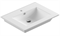SANITA LUXE Раковина мебельная Quadro 75, белая (QDR75SLWB01) WB.FN/Quadro/75-C/WHT.G/S1 - фото 292067