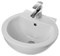 SANITA LUXE Раковина подвесная Art Luxe 48, белая (ARTSLWB01) WB.PD/Art/50-C/WHT.G/S1 - фото 292072