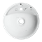 SANITA LUXE Раковина встраиваемая сверху  Art Inside, врезная, белая (ART43SLWB01I) WB.IN/Art/43-C/WHT.G/S1