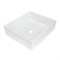 SANITA LUXE Раковина накладная Novel Slim-40 400х349х110, белая (NOV40SLWB01S) WB.CT/Novel/40-N.Slim/WHT.G/S1
