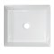 SANITA LUXE Раковина накладная Novel Slim-40 400х349х110, белая (NOV40SLWB01S) WB.CT/Novel/40-N.Slim/WHT.G/S1