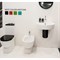 SANITA LUXE Унитаз-компакт Best с быстросъемным сидением микролифт и черной крышкой WC.CC/Best/2-DM/BLK.G/S1 - фото 292218 SANITA LUXE Унитаз-компакт Best с быстросъемным сидением микролифт и черной крышкой WC.CC/Best/2-DM/BLK.G/S1 - фото 292218