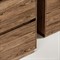 SANCOS Libra Floor Тумба под раковину  напольная, 590х450х840, c двумя ящиками оснащенными доводчиками, дуб чарльстон, арт. LB60FECH LB60FECH