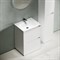 SANCOS Libra Floor Тумба под раковину  напольная,  590х450х840, c двумя ящиками оснащенными доводчиками, белый глянец , арт. LB60FW LB60FW