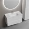 SANCOS SNOB R Тумба подвесная 890х445х500, c двумя ящиками оснащенными доводчиками, Bianco, арт.SNR90W SNR90W