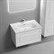 SANCOS Very Тумба подвесная 690х445х406, c одним  ящиком оснащенным доводчиками, Bianco , арт.VR70W VR70W